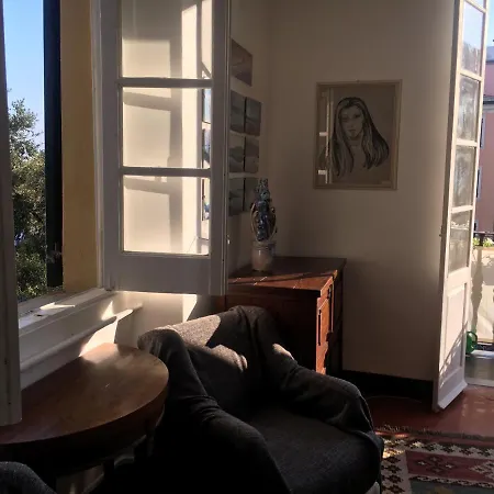 Dom wakacyjny Sea View House In The Historic Centre Of Celle Ligure Celle Ligure