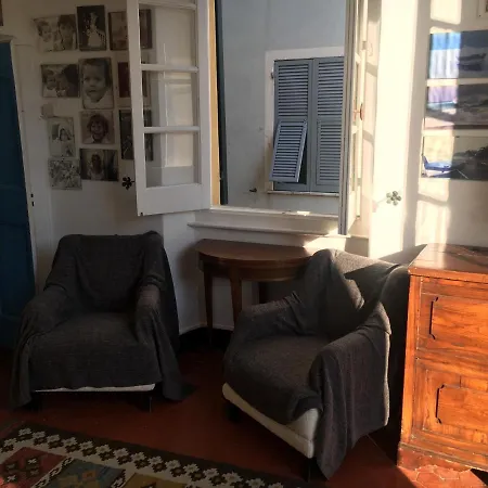 Sea View House In The Historic Centre Of Celle Ligure *
